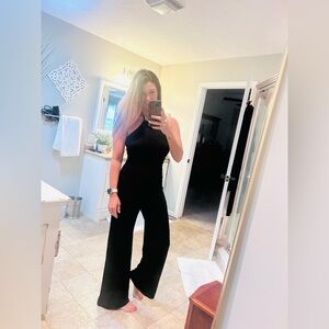 Black Jumpsuit